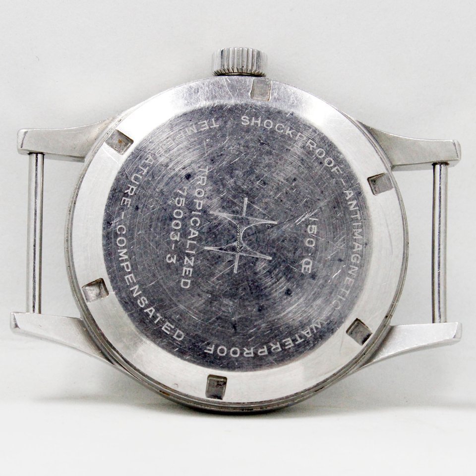 IMG_9081 Hamilton Mens watch Unisex Manual winding Steel 75003-3 Replica 8