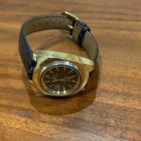 Omega Seamaster Womens watch Automatic Gold Steel 166.130 Replica 8
