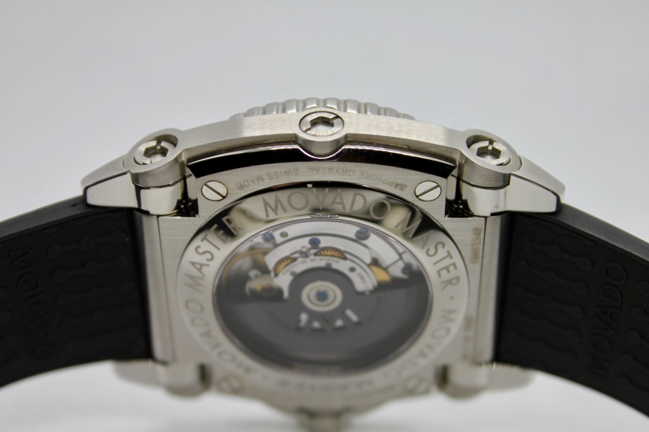 Movado Master Mens watch Unisex Automatic Steel 13-1-93-1055 Replica 8