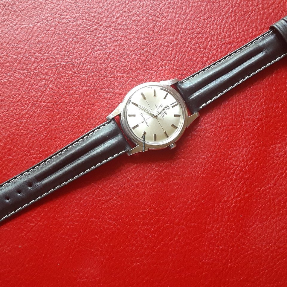 Omega Constellation Mens watch Unisex Automatic Steel 551 Replica 8