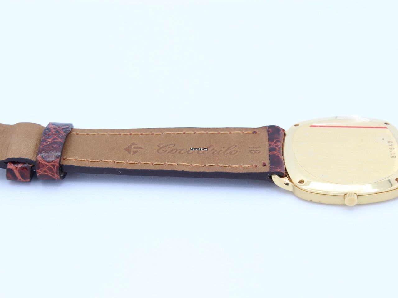 IMG_9081 Vacheron Constantin Mens watch Unisex Manual winding Yellow gold 33024 Replica 8