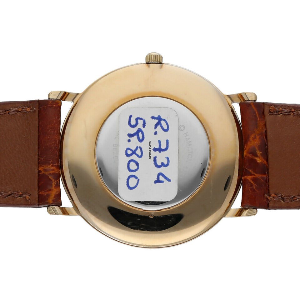 IMG_9081 Hamilton Mens watch Unisex Quartz 931236 Replica 8