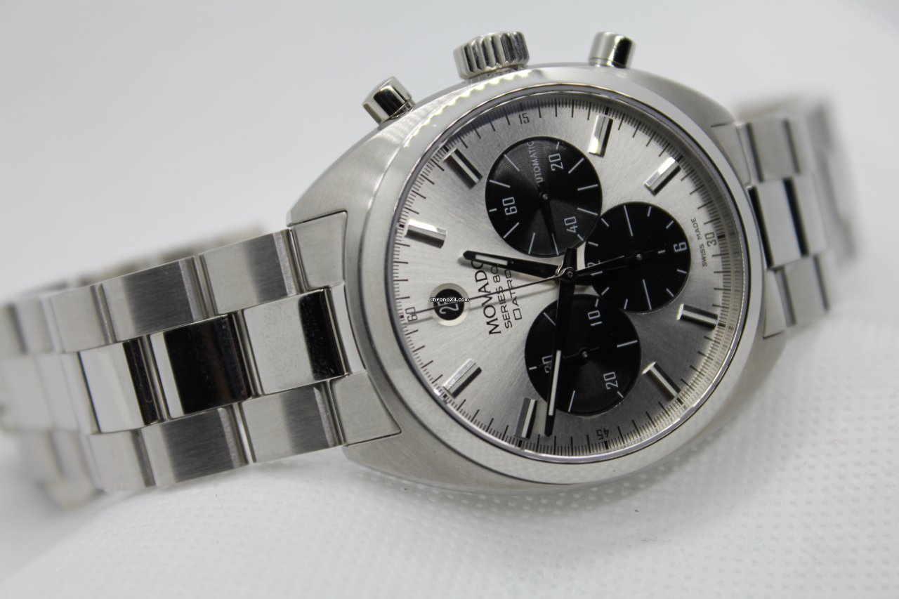 Movado Datron Mens watch Unisex Automatic Steel 14-1-14-1068 Replica 8