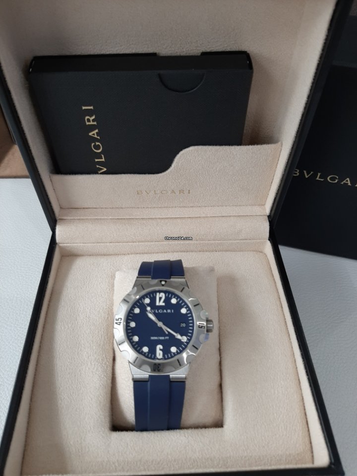 Bulgari Diagono Mens watch Unisex Automatic Steel DP41 Replica 8