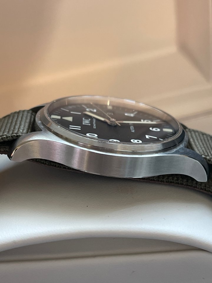 IMG_9081 IWC Pilot Mark Mens watch Unisex Automatic Steel IW327007 Replica 8