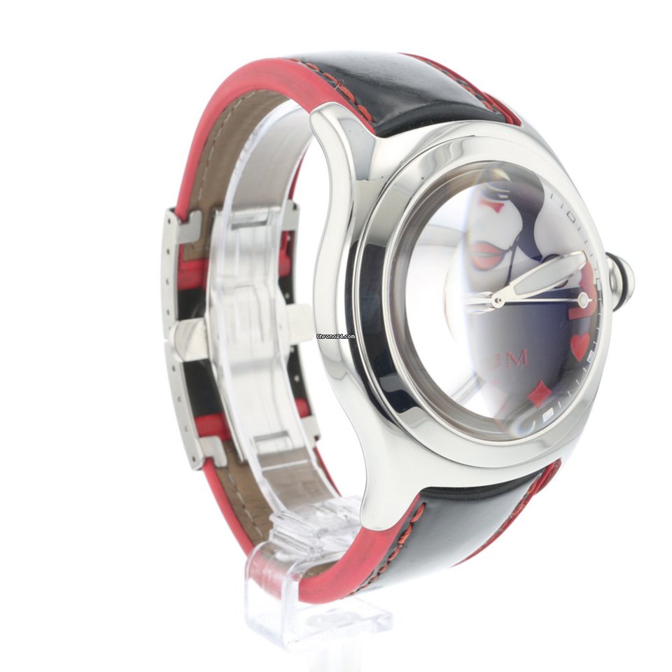 IMG_9081 Corum Bubble Mens watch Unisex Automatic Steel 82.240.20 Replica 8