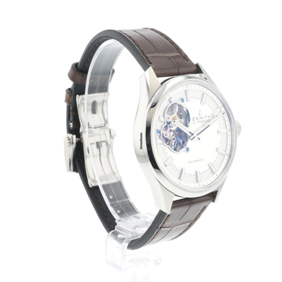 IMG_9081 Zenith El Primero Synopsis Mens watch Unisex Automatic Steel 03.2170.4613 02.c713 Replica 8