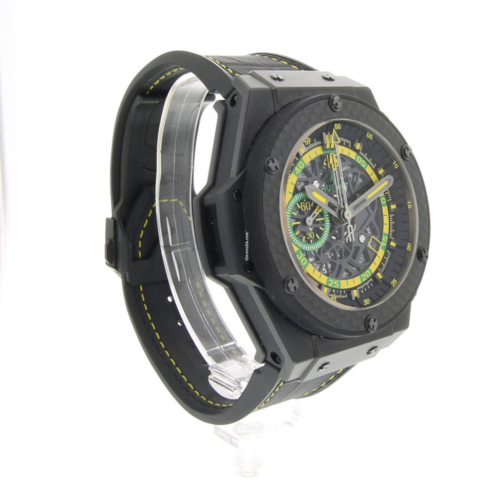 Hublot King Power Mens watch Unisex Automatic Ceramic 716.CQ.1199.LR.SOl14 Replica 8