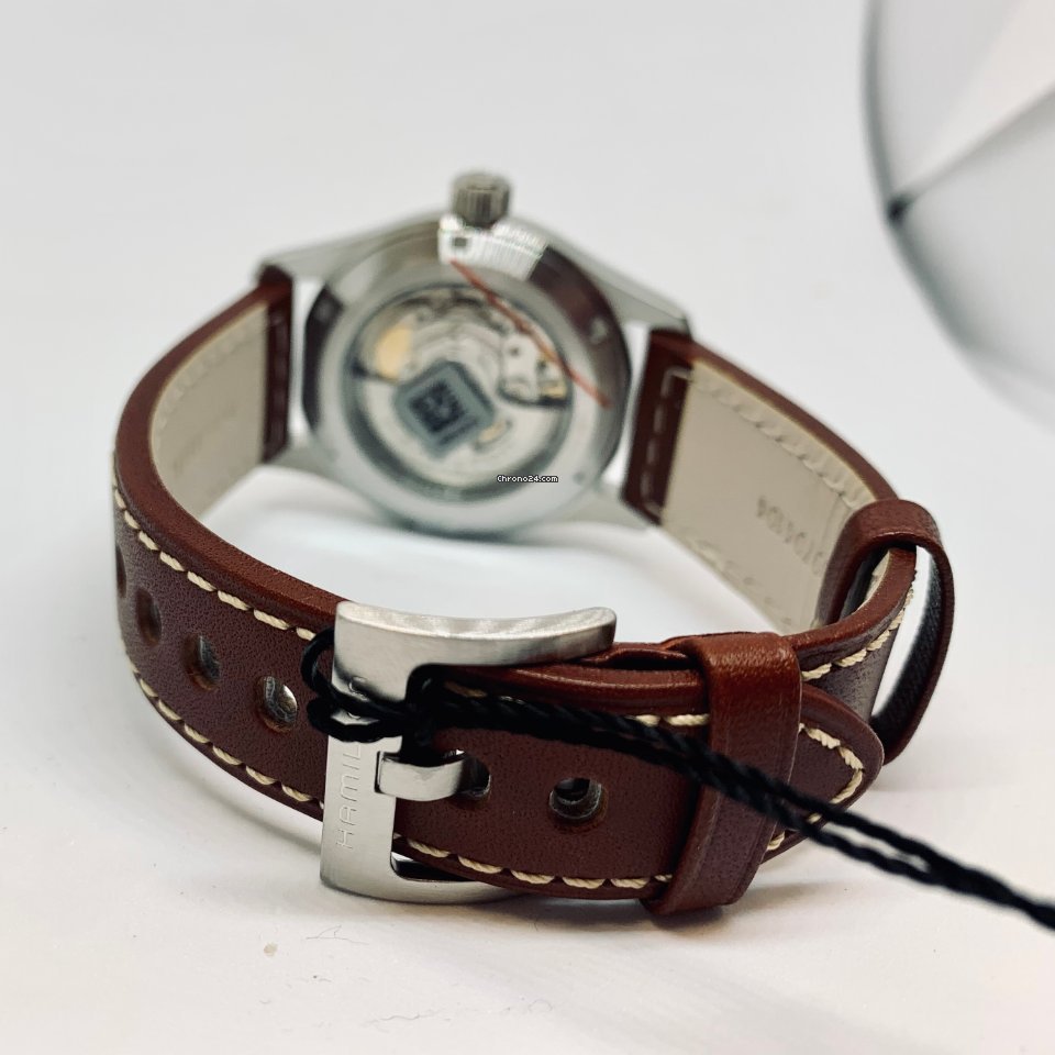 IMG_9081 Hamilton Khaki Field Mens watch Unisex Automatic Steel H70455533 Replica 8