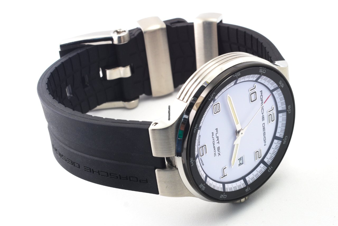 Porsche Design Flat Six Mens watch Unisex Automatic Steel 6350.42.64.1254 Replica 8