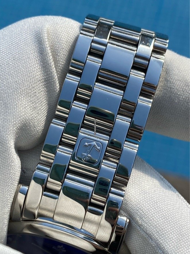 IMG_9081 Ulysse Nardin San Marco Mens watch Unisex Automatic Steel 133-88-9 Replica 8