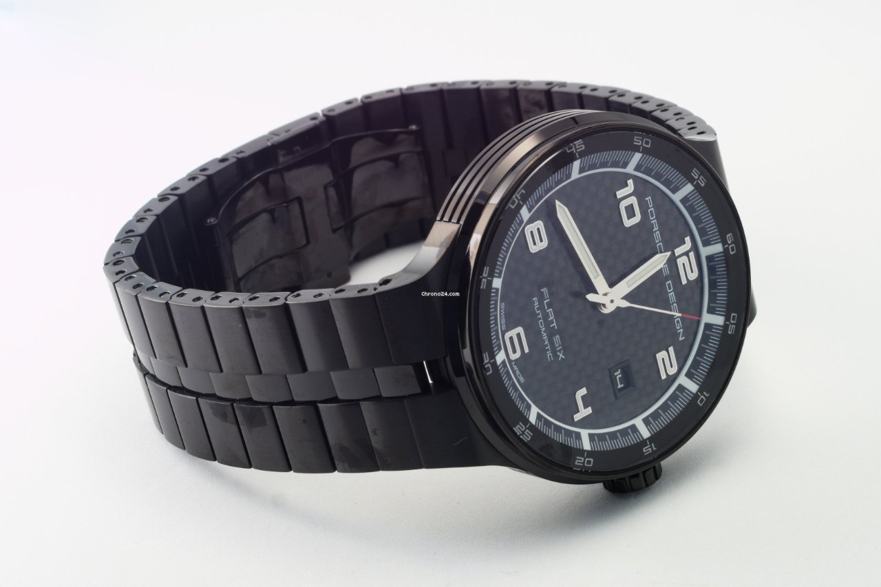IMG_9081 Porsche Design Flat Six Mens watch Unisex Automatic Steel 6350.43.04.0275 Replica 8