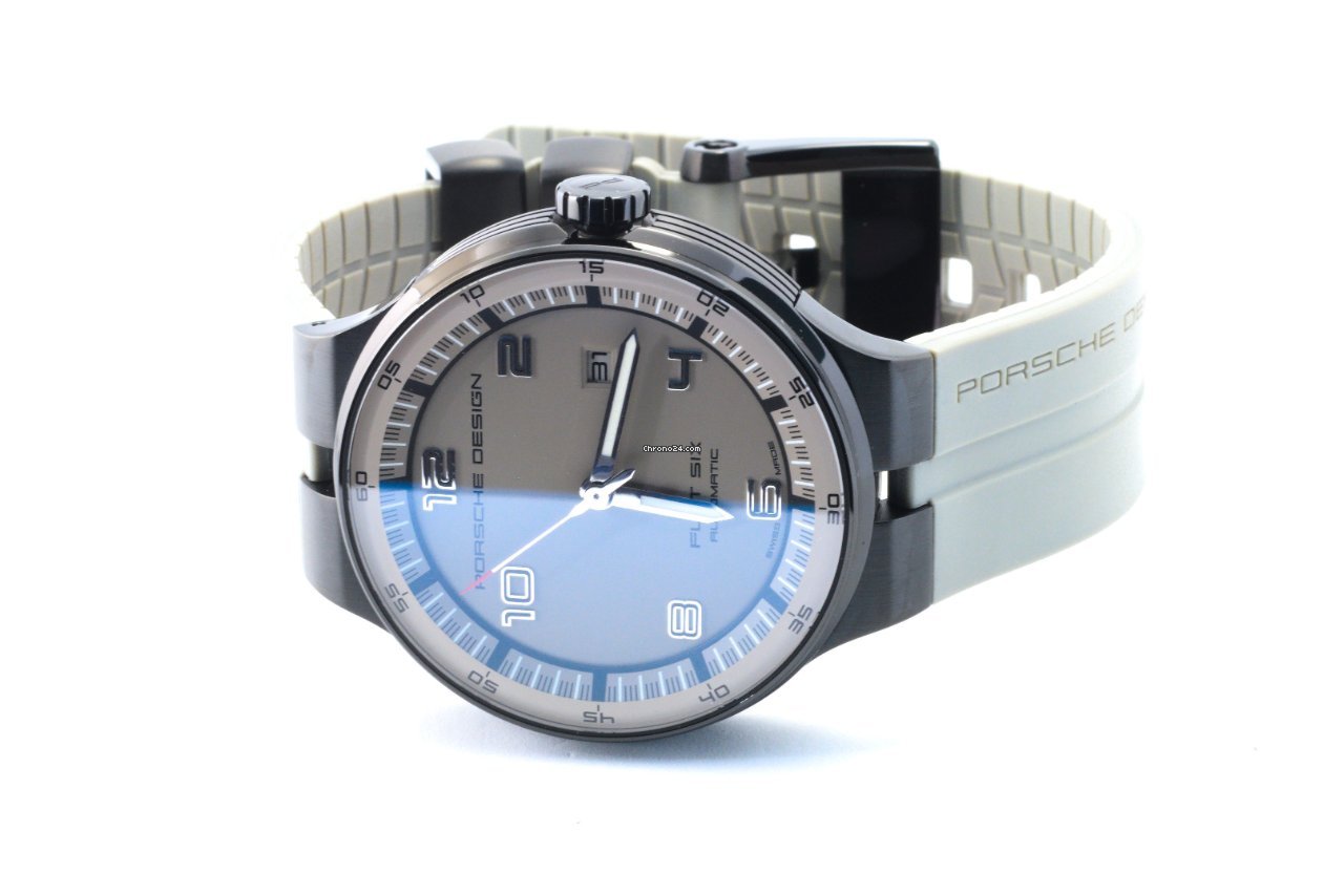 IMG_9081 Porsche Design Flat Six Mens watch Unisex Automatic Steel 6350.43.94.12.55 Replica 8