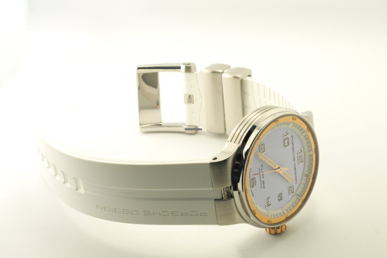 IMG_9081 Porsche Design Flat Six Mens watch Unisex Automatic Rose gold 6351.47.64.1256 Replica 8