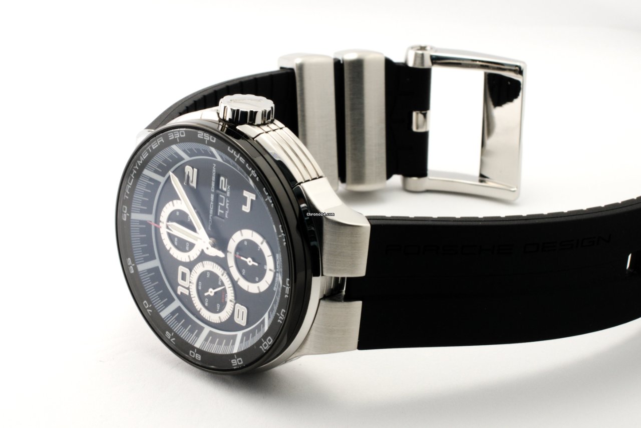 Porsche Design Flat Six Mens watch Unisex Automatic Steel 6360.42.44.1254 Replica 8