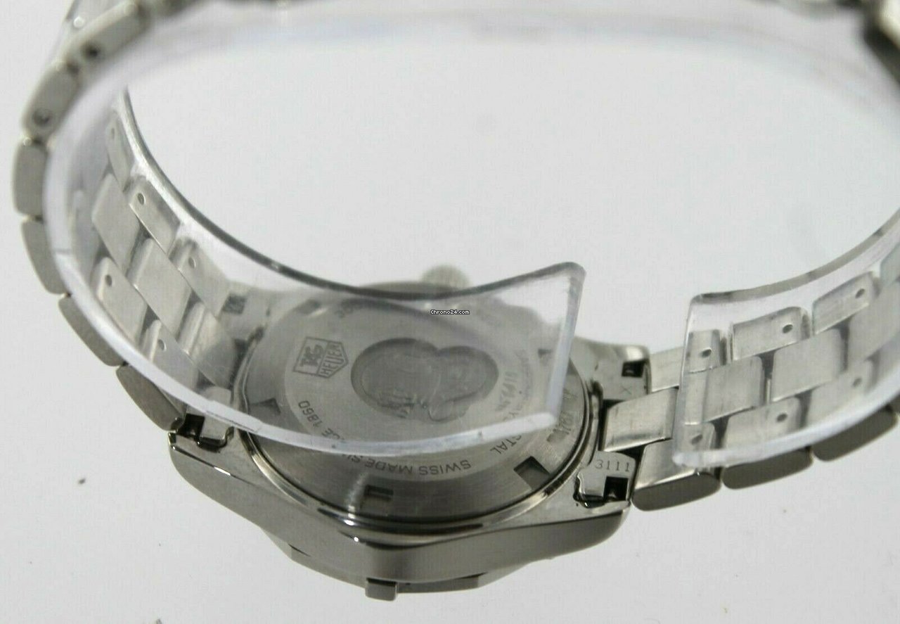 TAG Heuer Aquaracer Lady Quartz Steel WAF1415, Replica 8