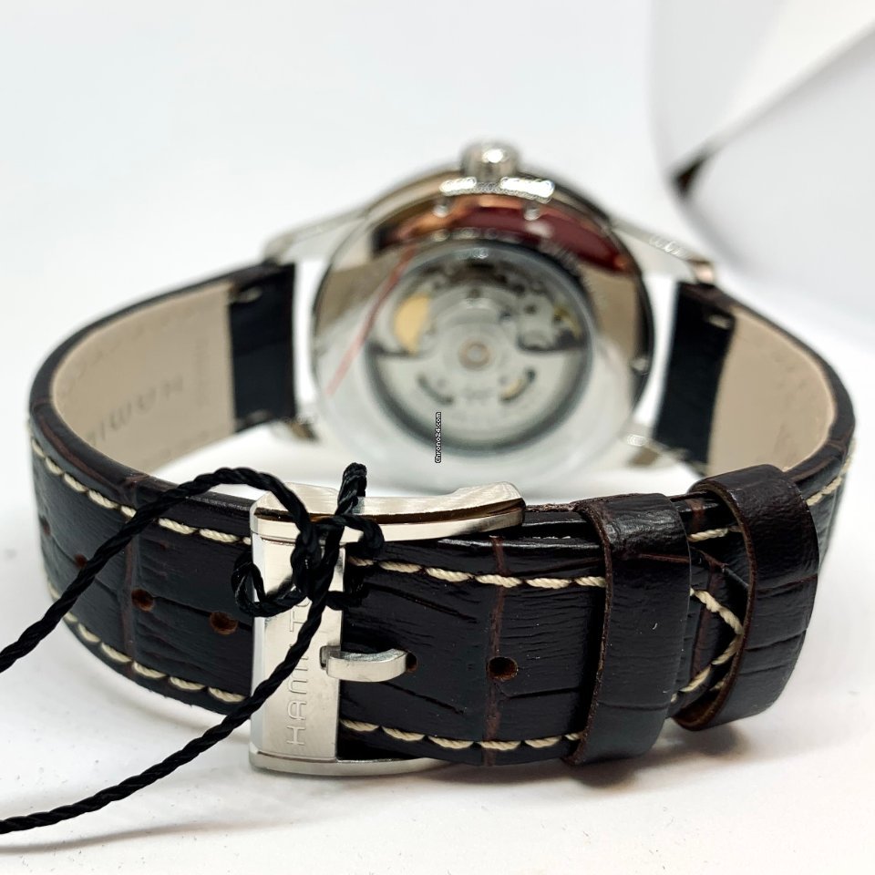 Hamilton Jazzmaster Viewmatic Mens watch Unisex Automatic Steel H32515535 Replica 8