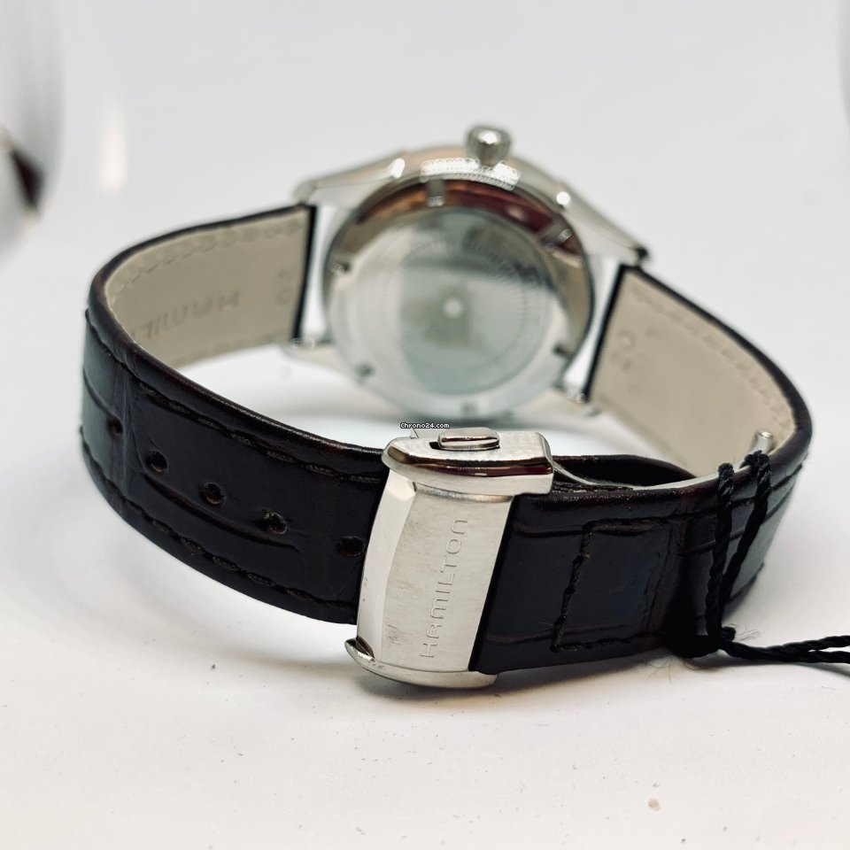 IMG_9081 Hamilton Jazzmaster Mens watch Unisex Quartz Steel H32441551 Replica 8