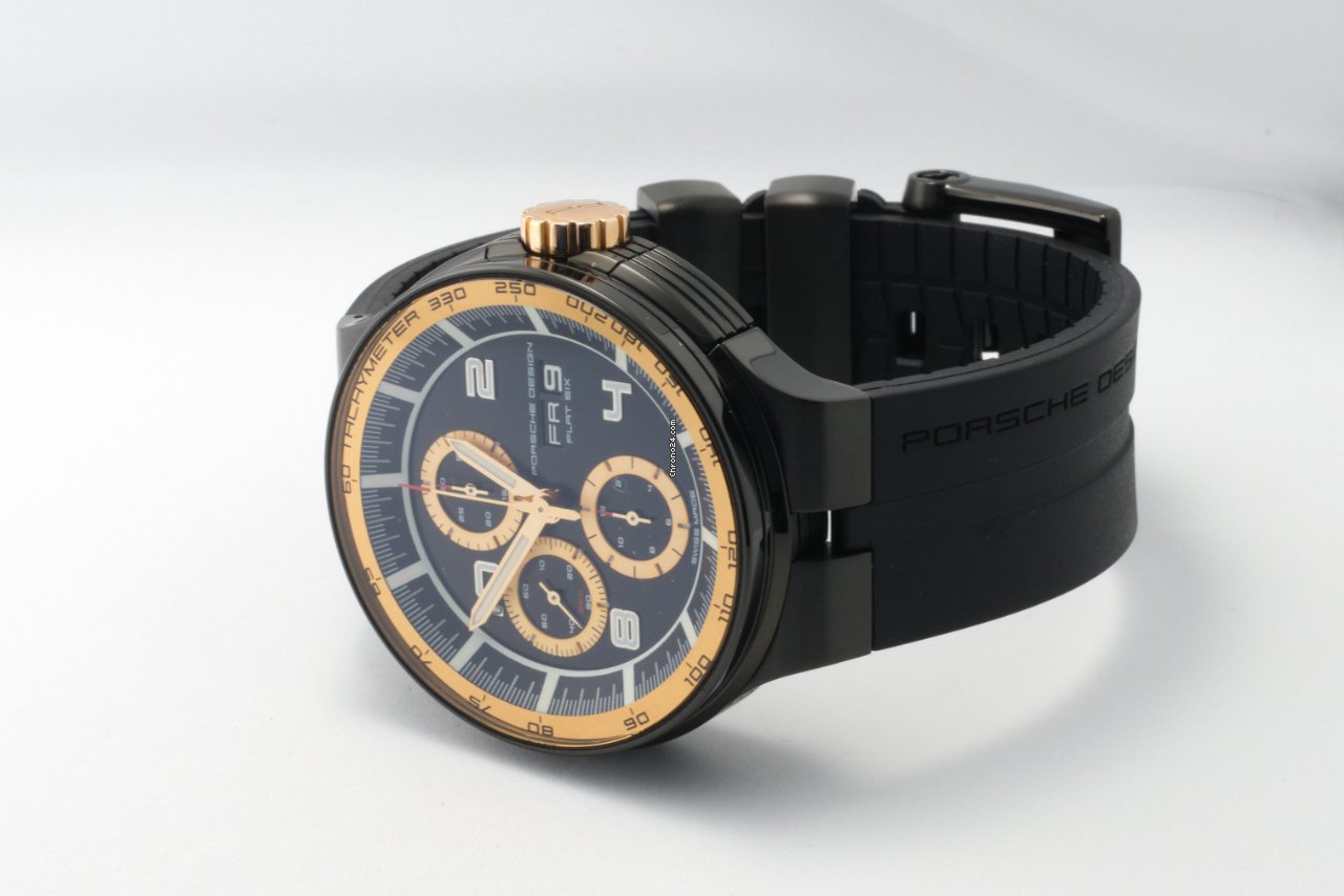 Porsche Design Flat Six Mens watch Unisex Automatic Steel 6360.46.44.1254 Replica 8