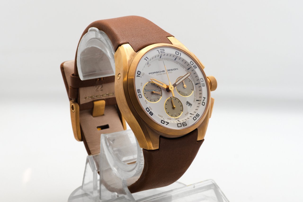IMG_9081 Porsche Design Mens watch Unisex Automatic Yellow gold 6620.69.69.1244 Replica 8