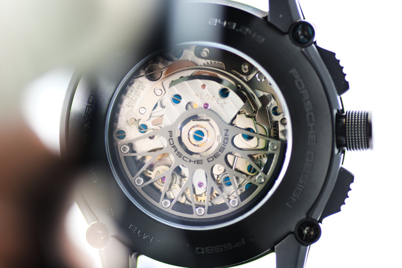 IMG_9081 Porsche Design Indicator Mens watch Unisex Automatic Titanium 6930.13.46.1201 Replica 8