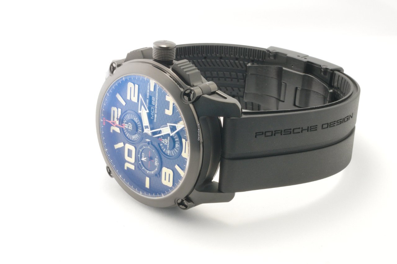 IMG_9081 Porsche Design Indicator Mens watch Unisex Automatic Titanium 6930.21.43.1201 Replica 8