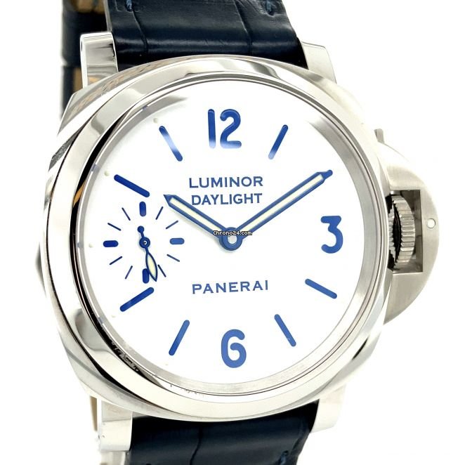 IMG_9081 Panerai Luminor Mens watch Unisex Automatic Steel PAM00650 Replica 8