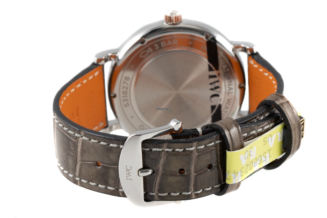 IMG_9081 IWC Portofino Automatic Womens watch Automatic Steel IW458104 Replica 8
