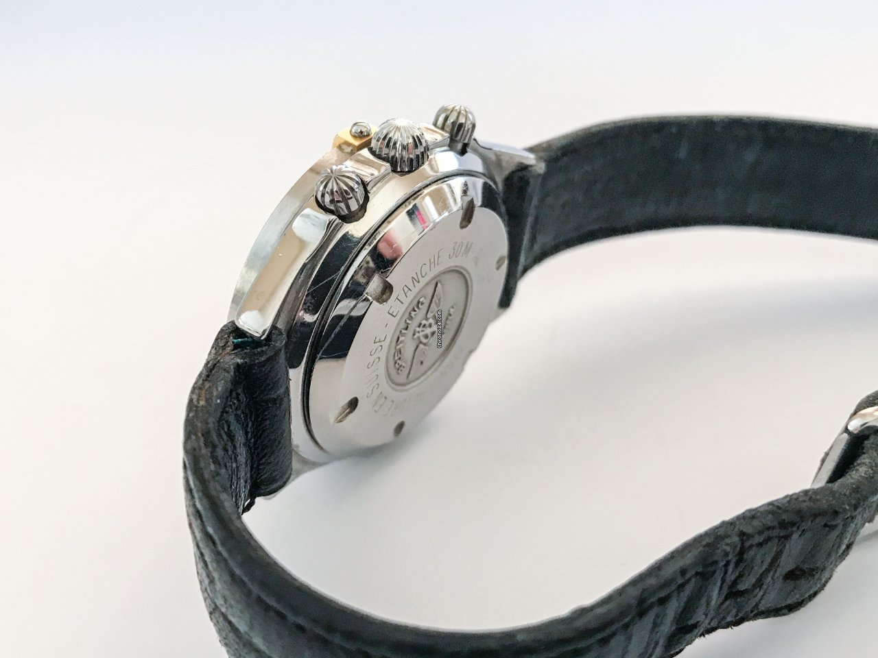 IMG_9081 Breitling Callisto Mens watch Unisex Manual winding Steel B11045 Replica 8