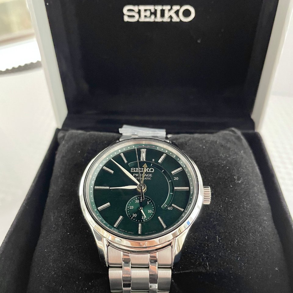 IMG_9081 Seiko Presage Mens watch Unisex Automatic Steel SSA397J1 Replica 8