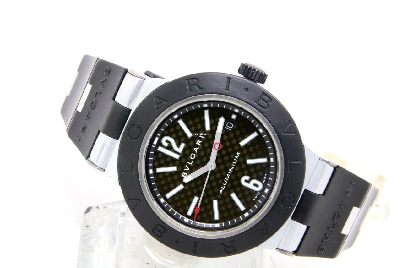 Bulgari Diagono Mens watch Unisex Automatic Aluminum AL44TA Replica 8