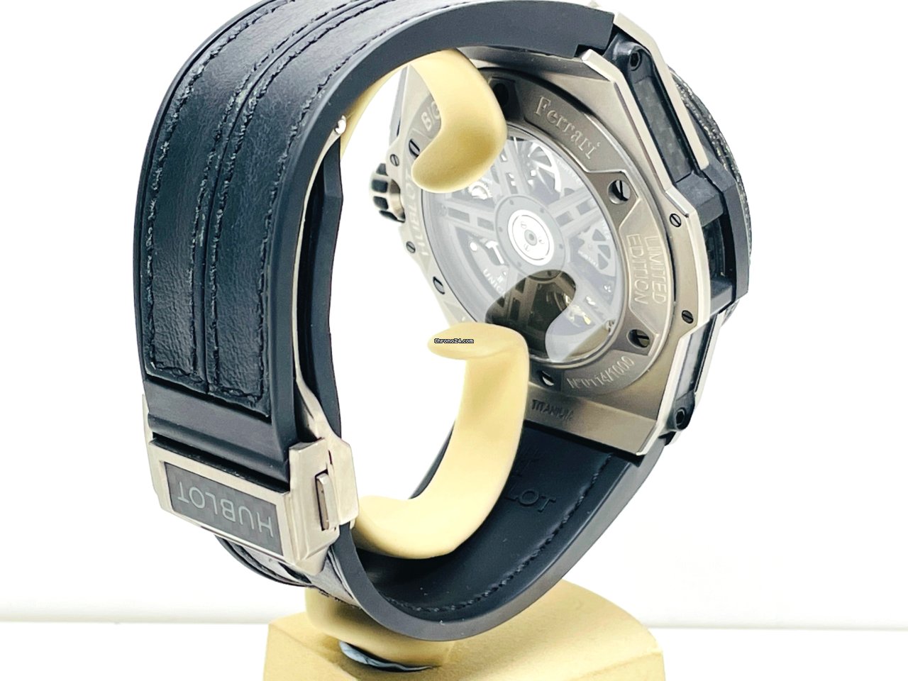 IMG_9081 Hublot Big Bang Ferrari Automatic Titanium 401.NJ.0123.VR Replica 8