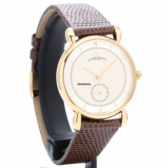IMG_9081 Vacheron Constantin Historiques Mens watch Unisex Manual winding Yellow gold 92084 000J-4 Replica 8