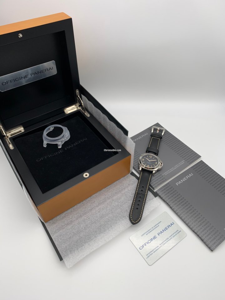IMG_9081 Panerai Special Editions Mens watch Unisex Manual winding Steel PAM 00634 Replica 8