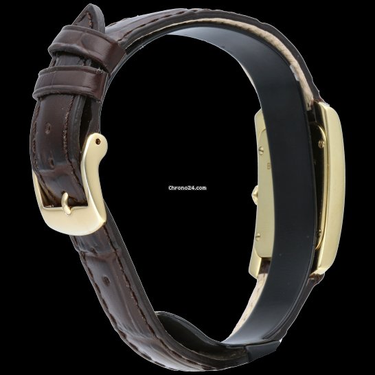IMG_9081 Baume & Mercier Hampton Womens watch Quartz Yellow gold MV045229 Replica 8