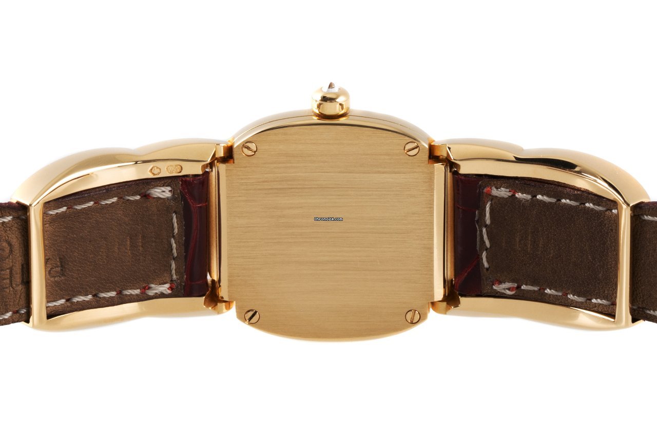 Patek Philippe Golden Ellipse Womens watch Quartz Yellow gold 4831 Replica 8