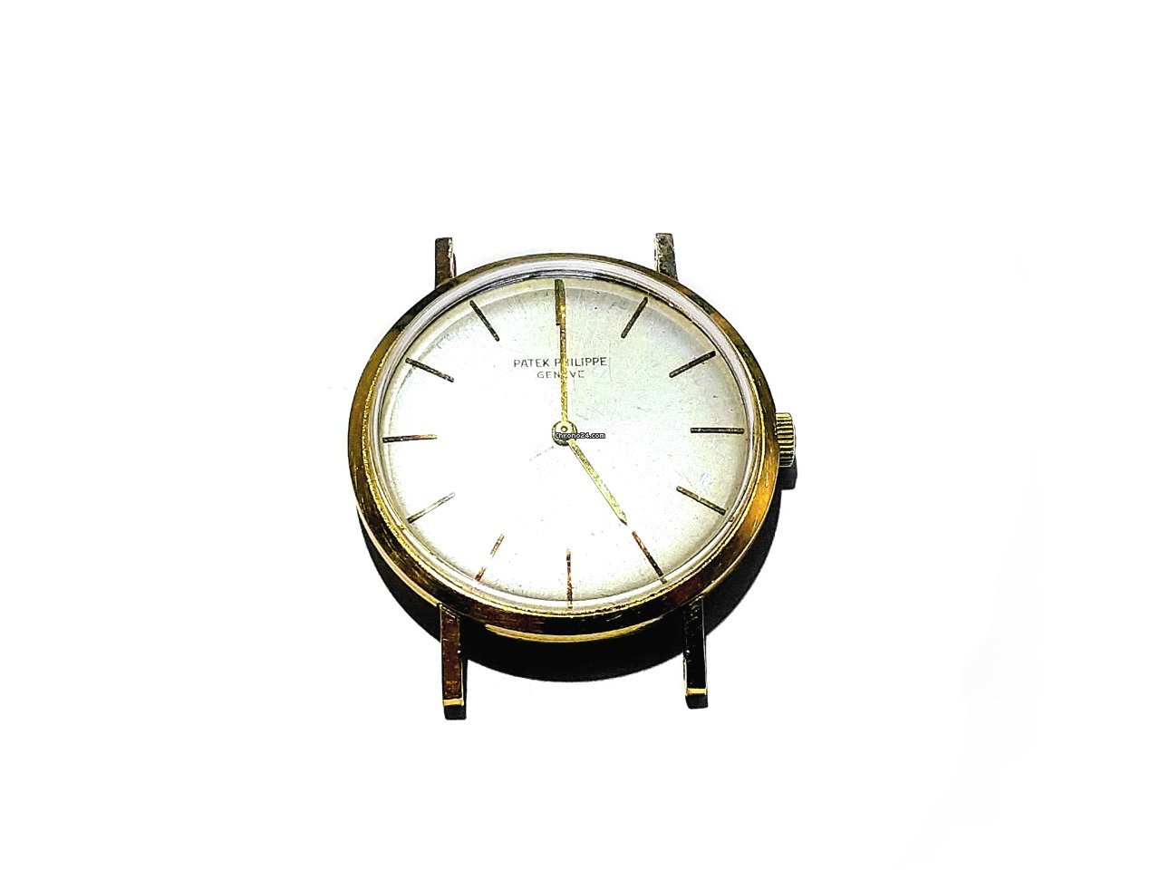 IMG_9081 Patek Philippe Calatrava Mens watch Unisex Manual winding Yellow gold 3537 Replica 8
