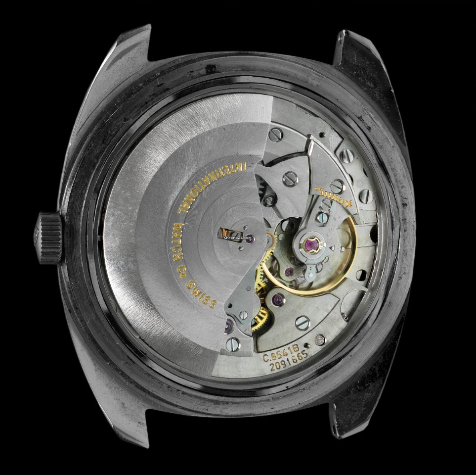 IMG_9081 IWC Mens watch Unisex Automatic Steel R1819 Replica 8