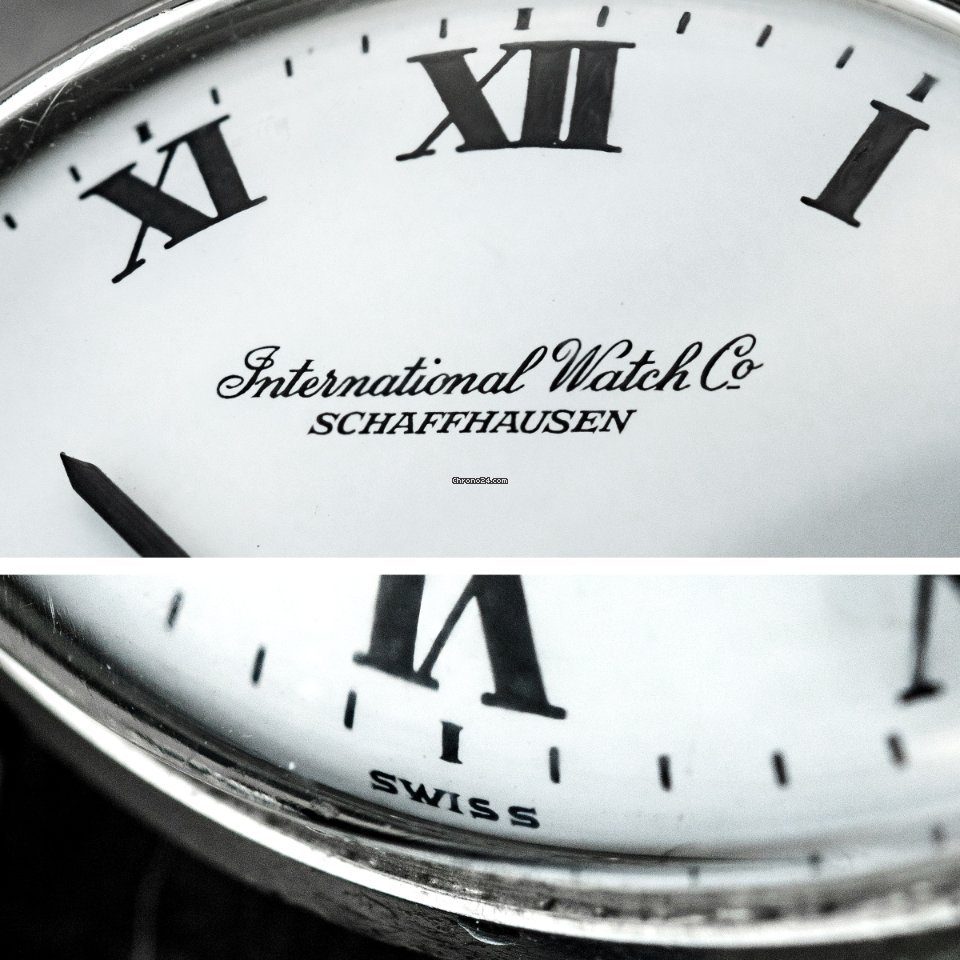 IMG_9081 IWC Mens watch Unisex Manual winding Steel 1410 Replica 8