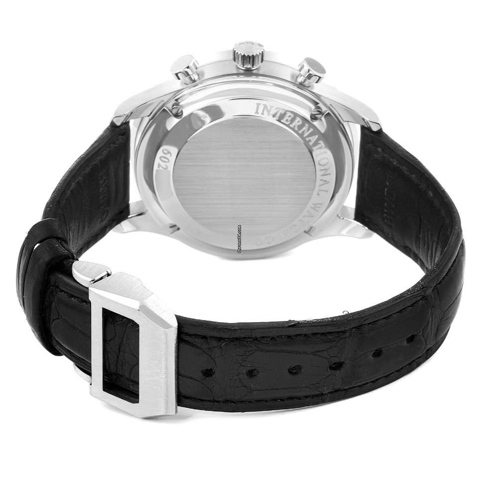 IMG_9081 IWC Portuguese Chronograph Mens watch Unisex Automatic Steel IW371445 Replica 8