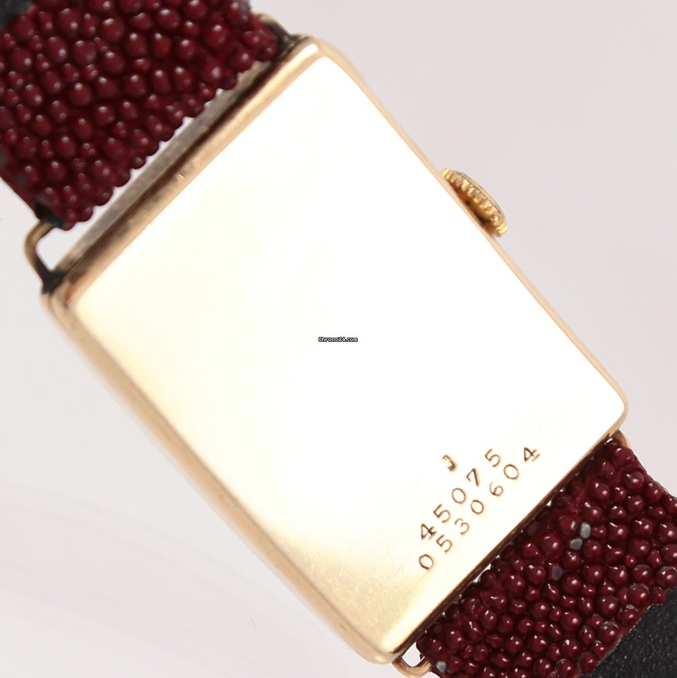 IMG_9081 Movado Mens watch Unisex Manual winding Yellow gold MOVADO VINTAGE 1920 Replica 8