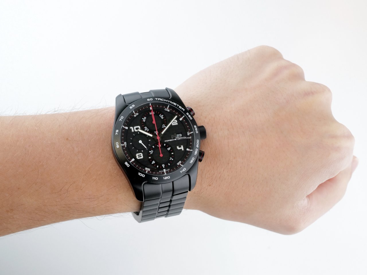 Porsche Design Chronotimer Mens watch Unisex Automatic Titanium 6010.1.04.005.01.2 Replica 8