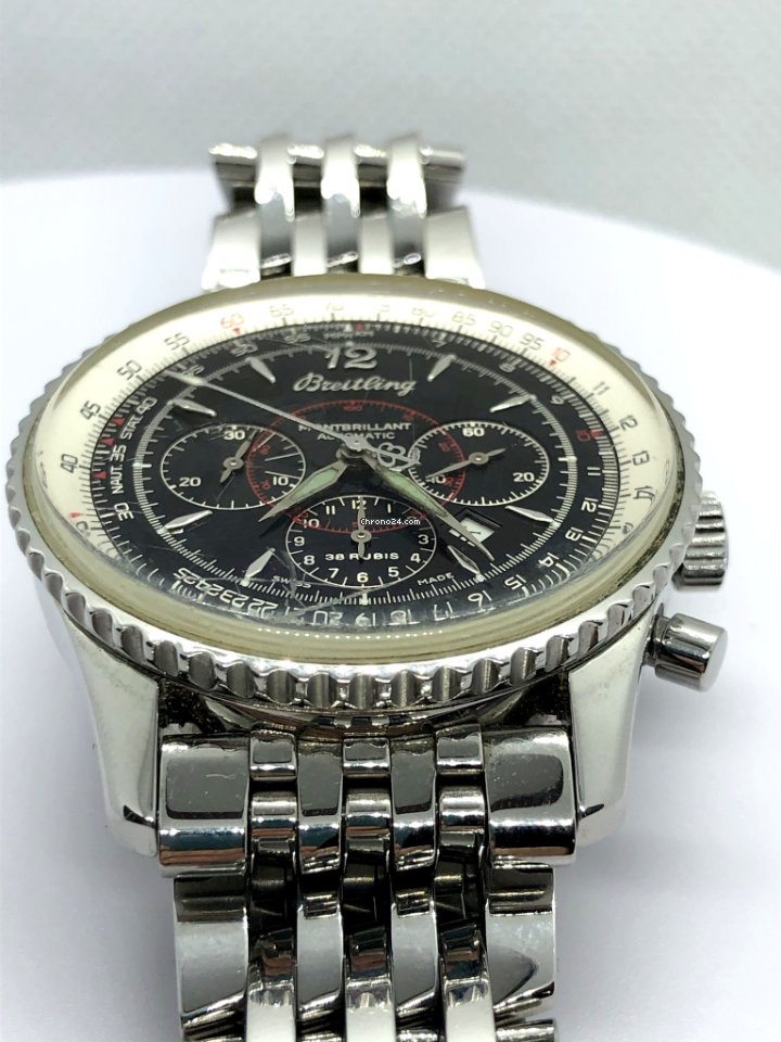 IMG_9081 Breitling Montbrillant Mens watch Unisex Automatic Steel A41030 Replica 8