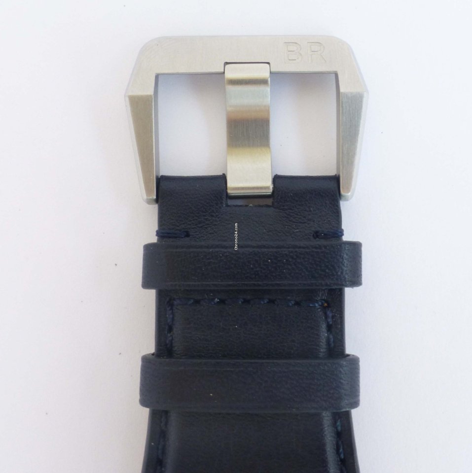 IMG_9081 Bell & Ross BR 03-92 Steel Mens watch Unisex Automatic Steel BR0392-BLU-ST SCA Replica 8