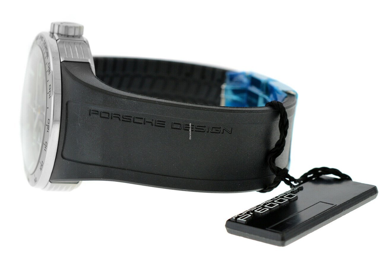 IMG_9081 Porsche Design Flat Six Mens watch Unisex Automatic Steel P6340 6340.41.24.1169 Replica 8