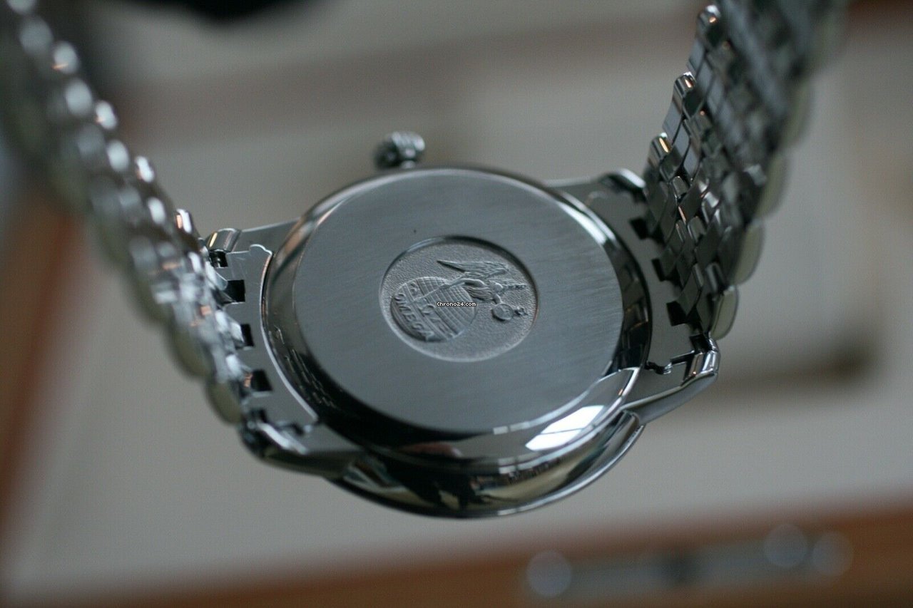 IMG_9081 Omega De Ville Prestige Mens watch Unisex Automatic Steel 424.10.40.20.02.004 Replica 8