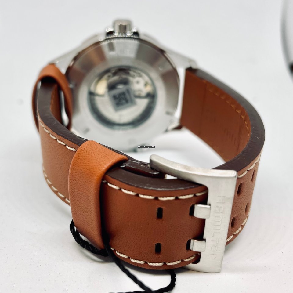 IMG_9081 Hamilton Khaki X-Wind Mens watch Unisex Automatic Steel H77765541 Replica 8