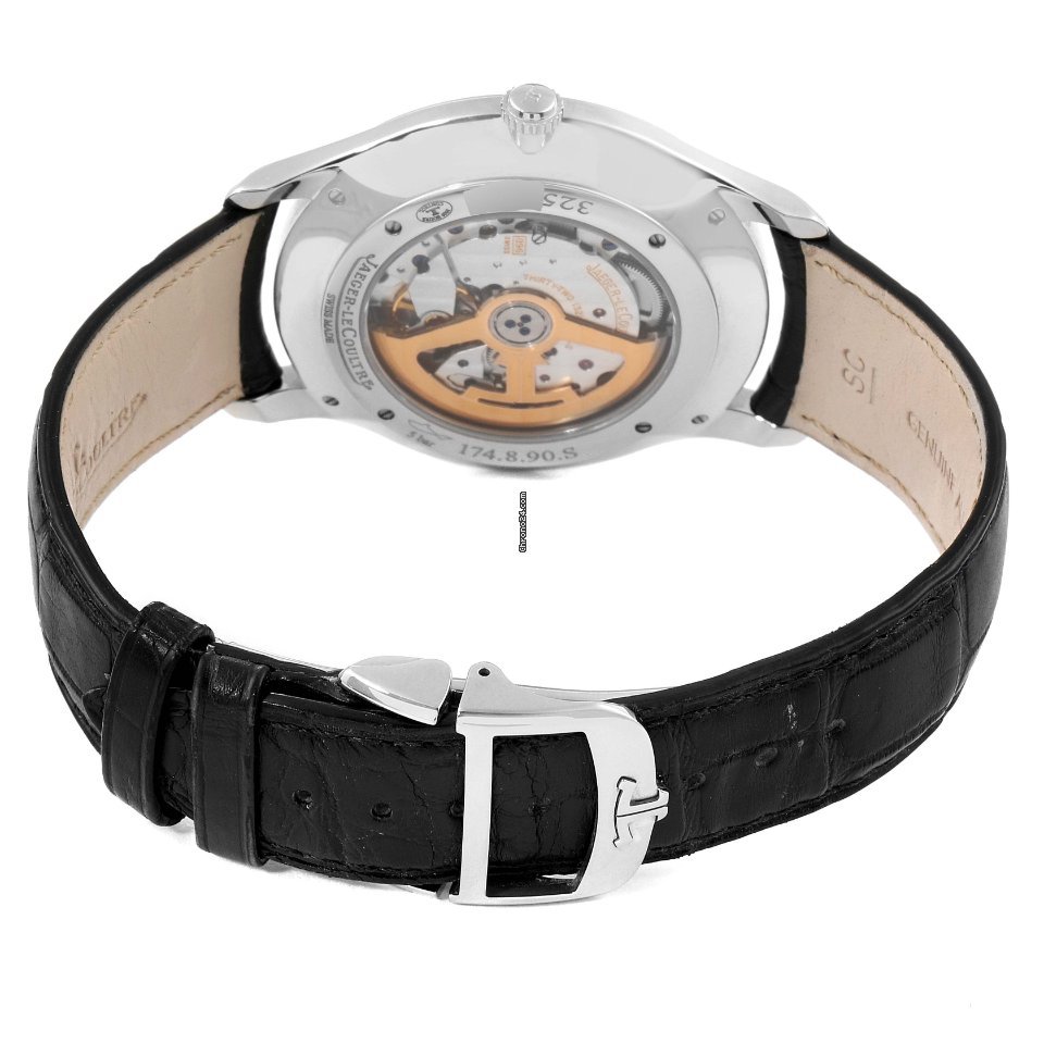 IMG_9081 Jaeger-LeCoultre Master Grande Ultra Thin Mens watch Unisex Automatic Steel Q1358480 Replica 8