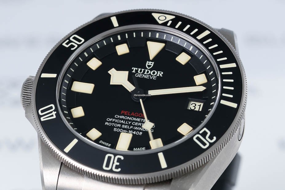 Tudor Pelagos Mens watch Unisex Automatic Titanium 25610TNL-0001 Replica 8