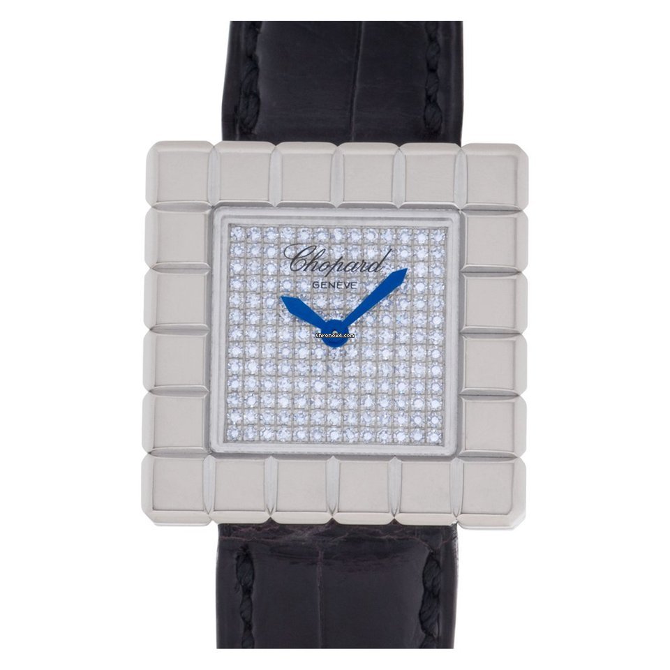 Chopard Ice Cube Quartz 127407-1003 Replica 8